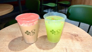 拏 Протеиновый кофе и изотоник на берёзовом соке появились в меню кафе Перекрёсток Select 

Протеиновый кофе содержит более 12г белка. Изотоник со вкусом зелёного винограда и берёзового сока помогает поддерживать водно-минеральный баланс.

Когда хочется полезной энергии, берёшь изотоник с берёзой)